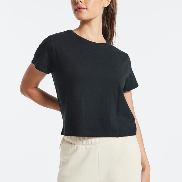WSLY Bowery Boxy Weekend Cotton Tee - Picture 1 of 10